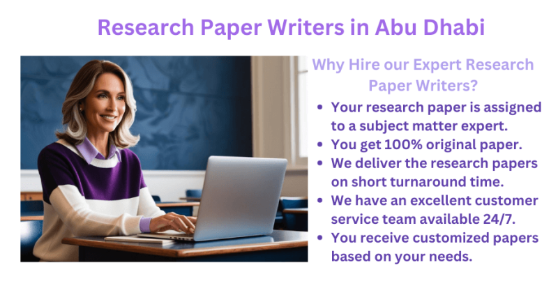 Research Paper Writers in Abu Dhabi